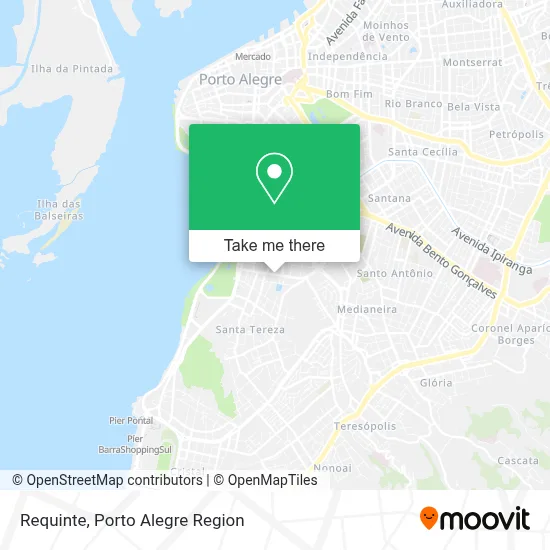 Requinte map