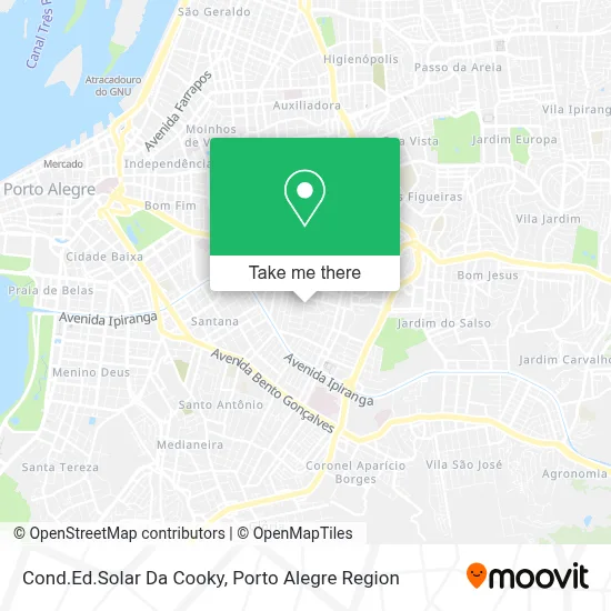Cond.Ed.Solar Da Cooky map