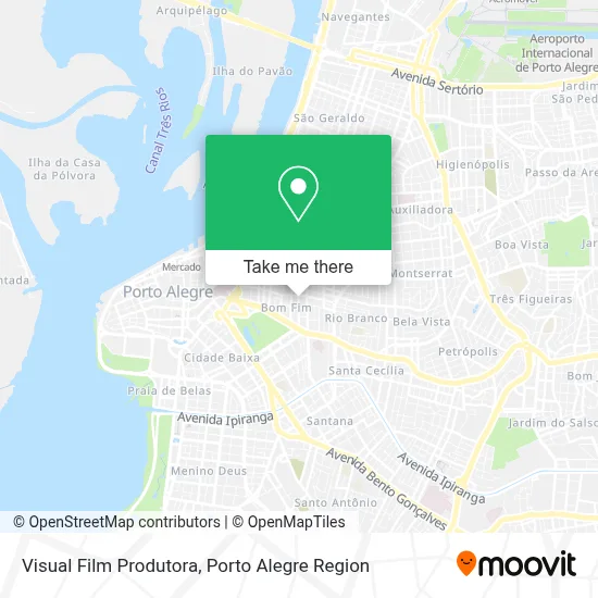 Visual Film Produtora map