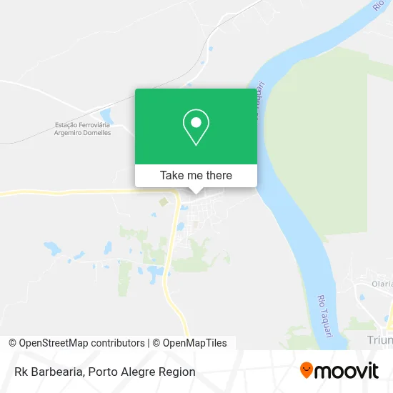 Rk Barbearia map