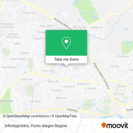 Infinityprintrs map