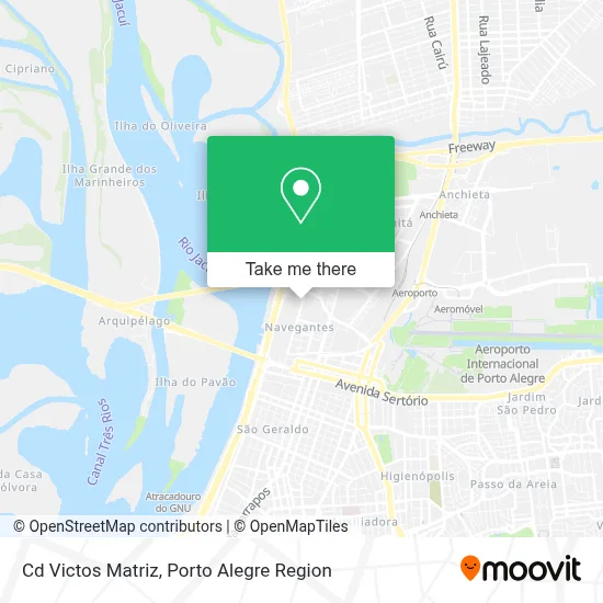 Cd Victos Matriz map