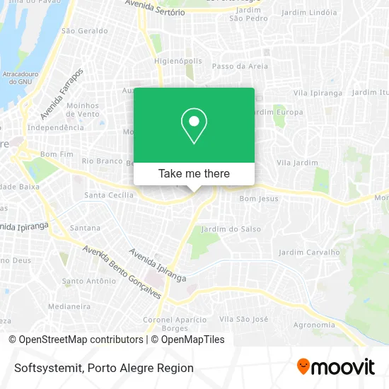 Softsystemit map