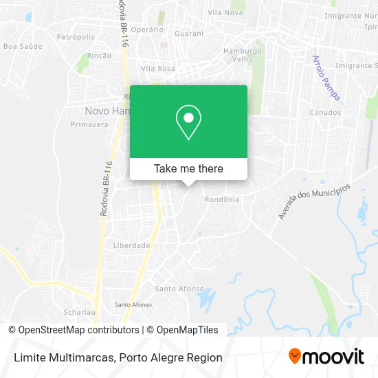 Limite Multimarcas map