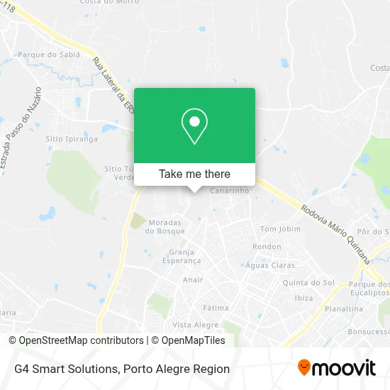 G4 Smart Solutions map
