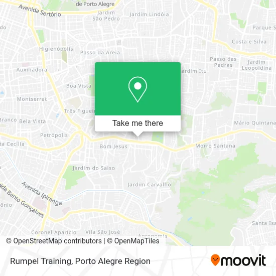 Rumpel Training map