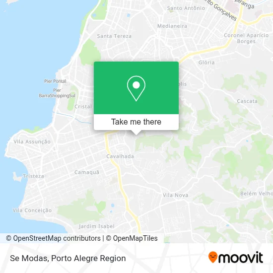 Se Modas map