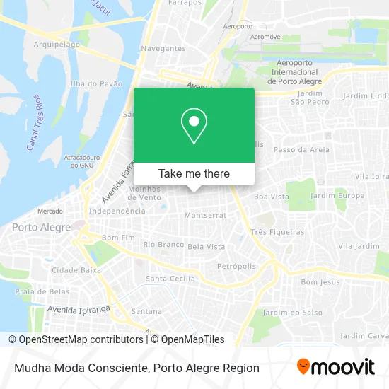 Mudha Moda Consciente map