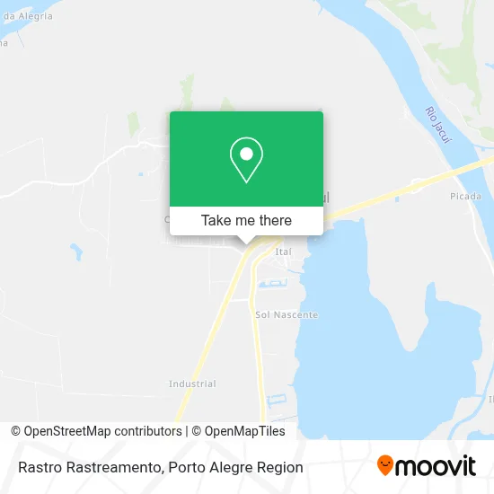 Rastro Rastreamento map