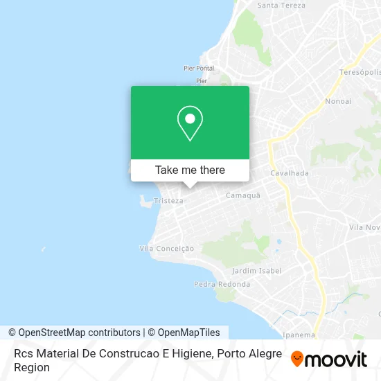 Rcs Material De Construcao E Higiene map