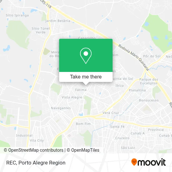 Rec map