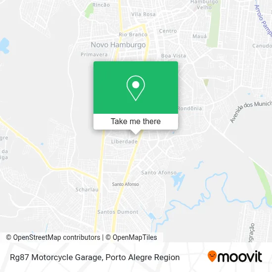 Rg87 Motorcycle Garage map
