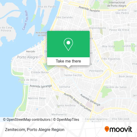 Zenitecom map