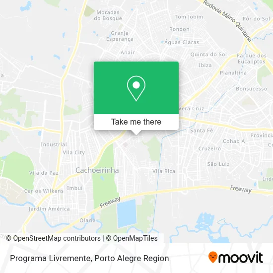 Programa Livremente map