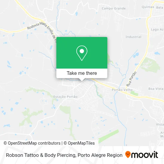 Robson Tattoo & Body Piercing map