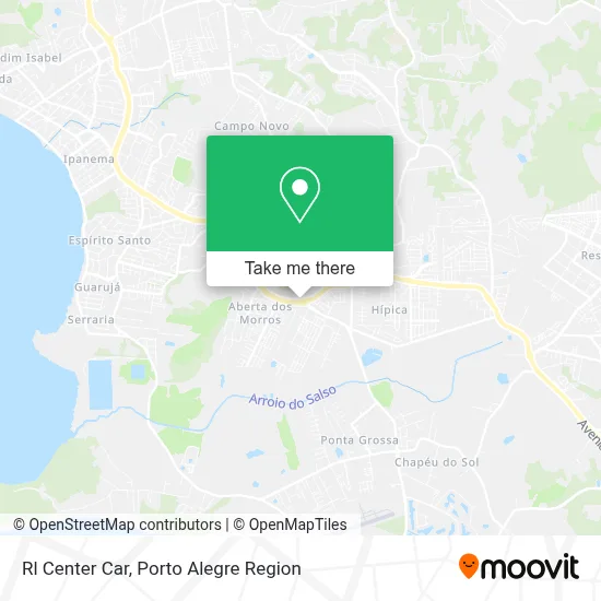 Rl Center Car map