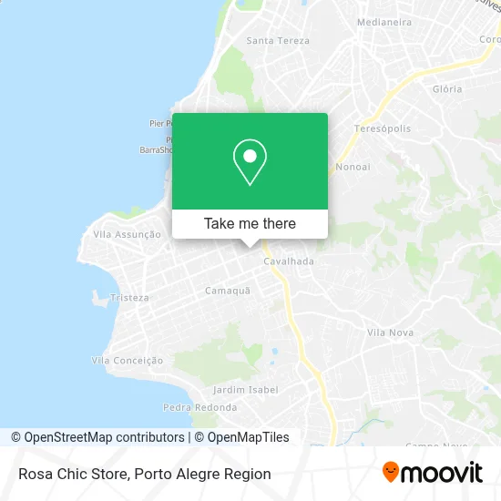 Rosa Chic Store map