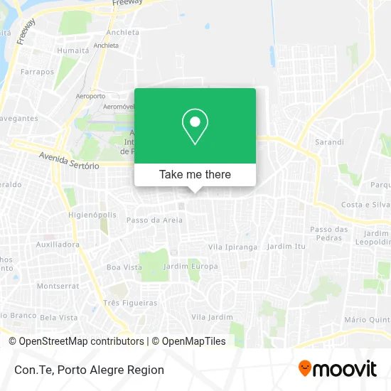 Con.Te map