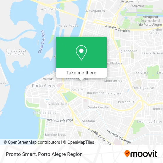 Pronto Smart map