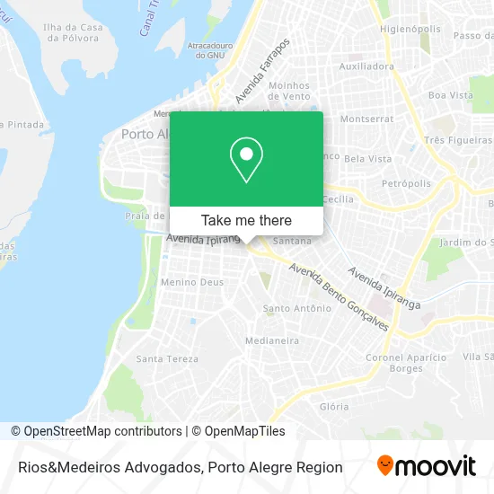 Rios&Medeiros Advogados map