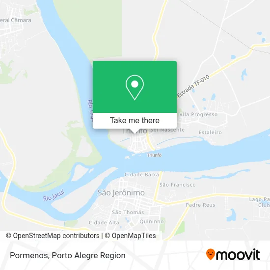 Pormenos map