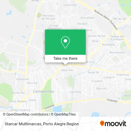 Starcar Multimarcas map