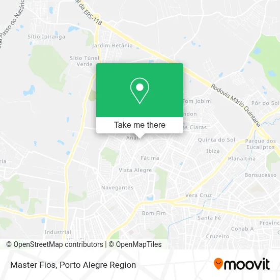 Master Fios map