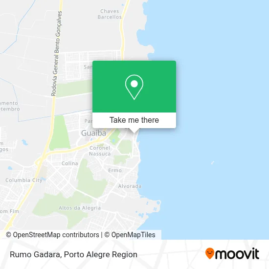Rumo Gadara map