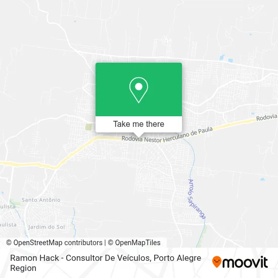 Ramon Hack - Consultor De Veículos map