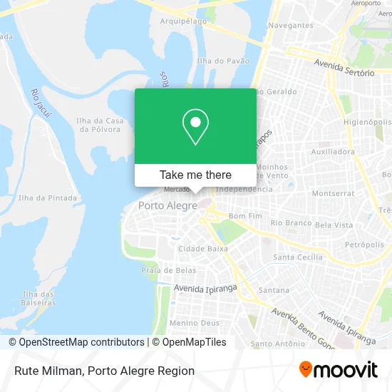 Rute Milman map