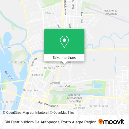 Rkl Distribuidora De Autopeças map