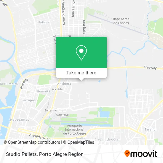 Studio Pallets map