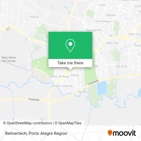 Bellvertech map