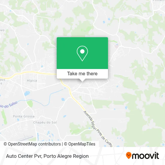 Auto Center Pvr map