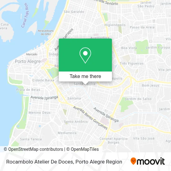 Rocambolo Atelier De Doces map