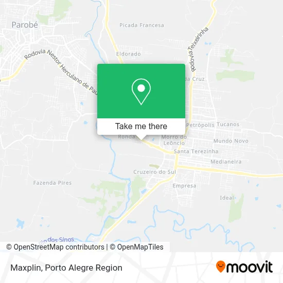Maxplin map