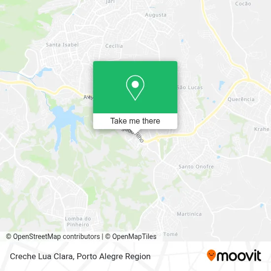 Creche Lua Clara map