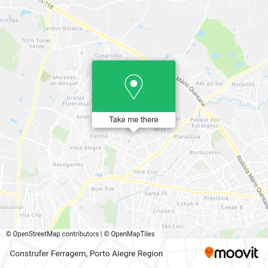 Construfer Ferragem map