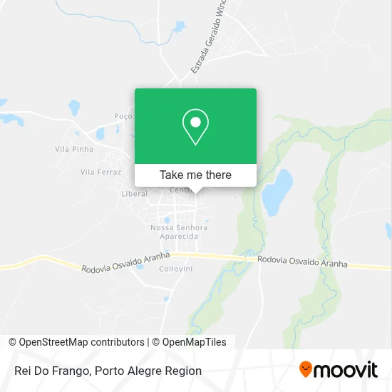 Rei Do Frango map