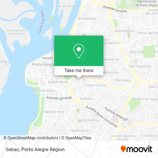 Sebac map