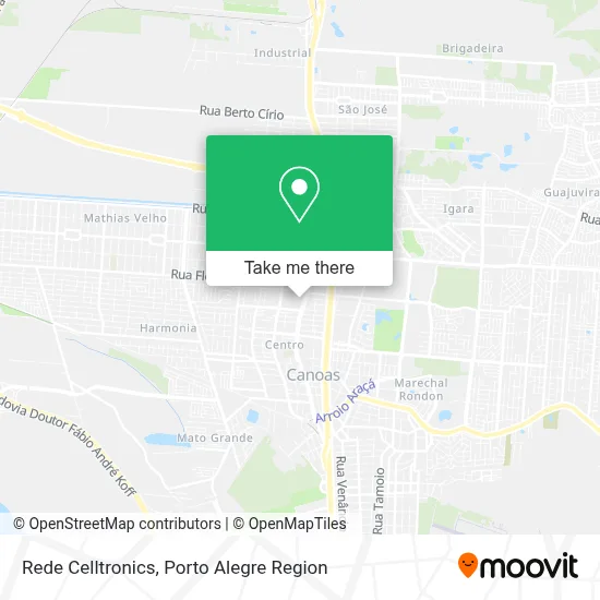 Rede Celltronics map