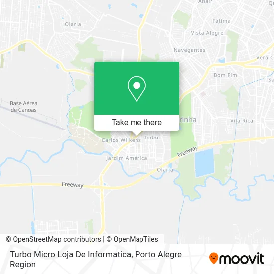 Turbo Micro Loja De Informatica map
