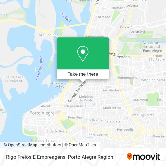 Rigo Freios E Embreagens map