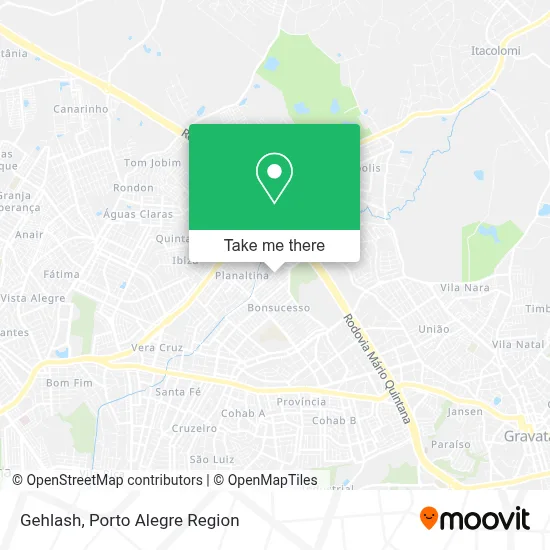 Gehlash map