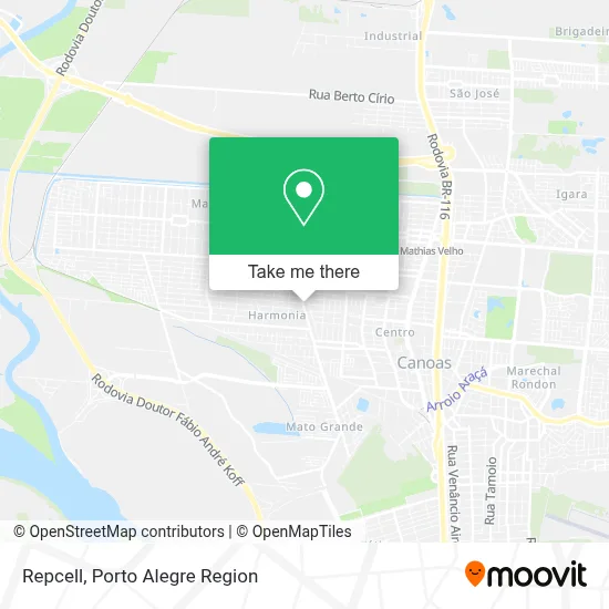 Repcell map