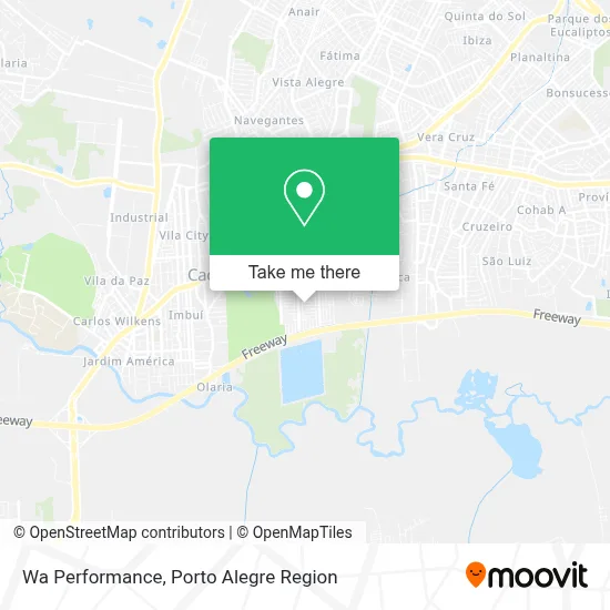 Wa Performance map