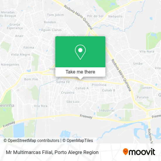 Mr Multimarcas Filial map
