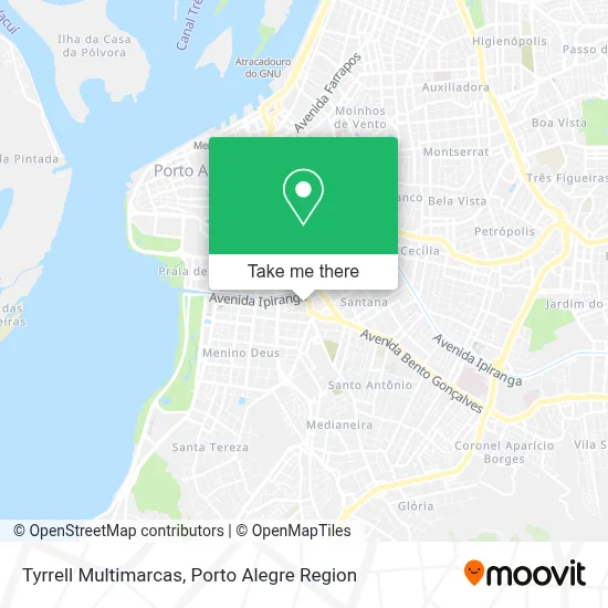 Tyrrell Multimarcas map