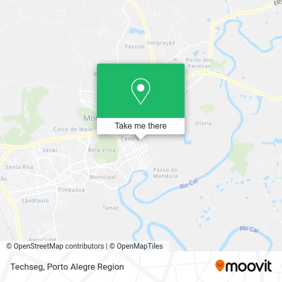 Techseg map