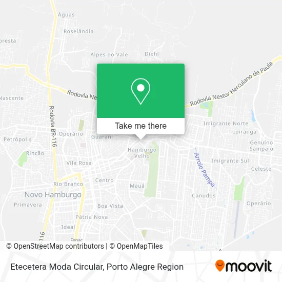 Etecetera Moda Circular map